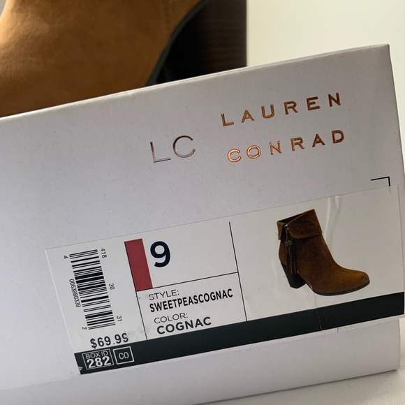 LC Lauren Conrad Shoes - LC Lauren Conrad SweetPeas Ankle Boots